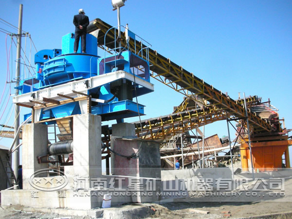 石英石制砂生產線