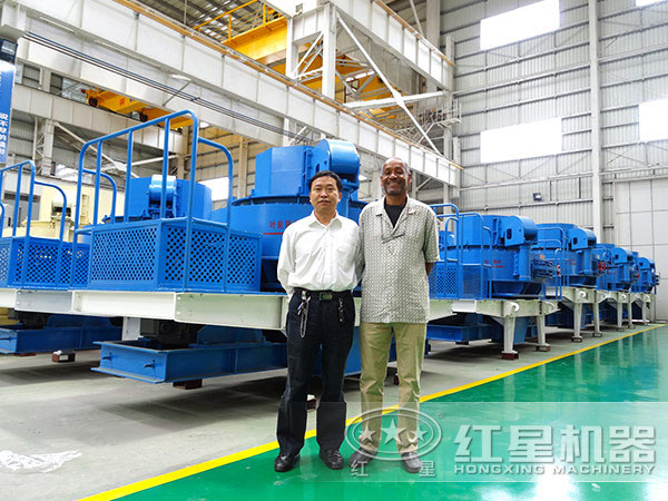 紅星制砂機受歡迎