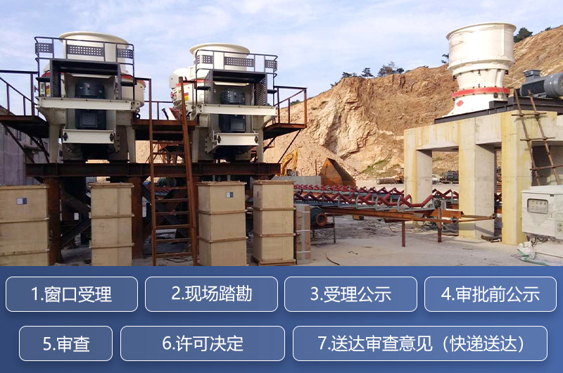 廢石料加工砂石廠手續