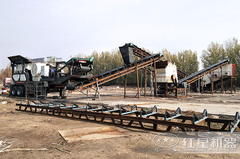 反擊式破碎機在建現(xiàn)場實拍 反擊式破碎機在建現(xiàn)場實拍