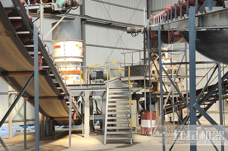 碎石生產客戶現場