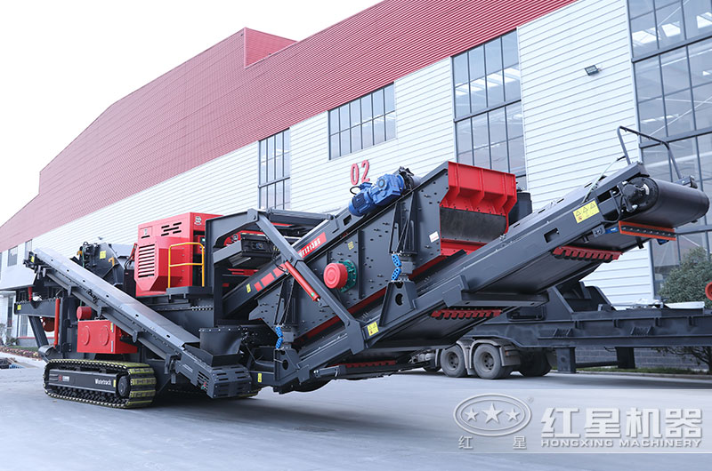 履帶移動破碎機 履帶移動破碎機