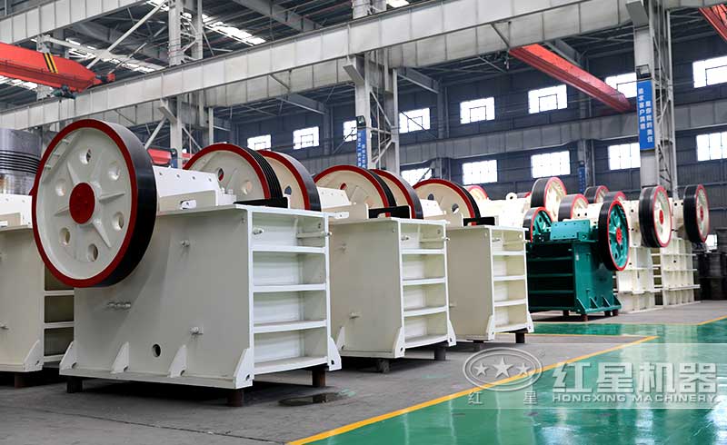 電石鄂破機現場實拍圖