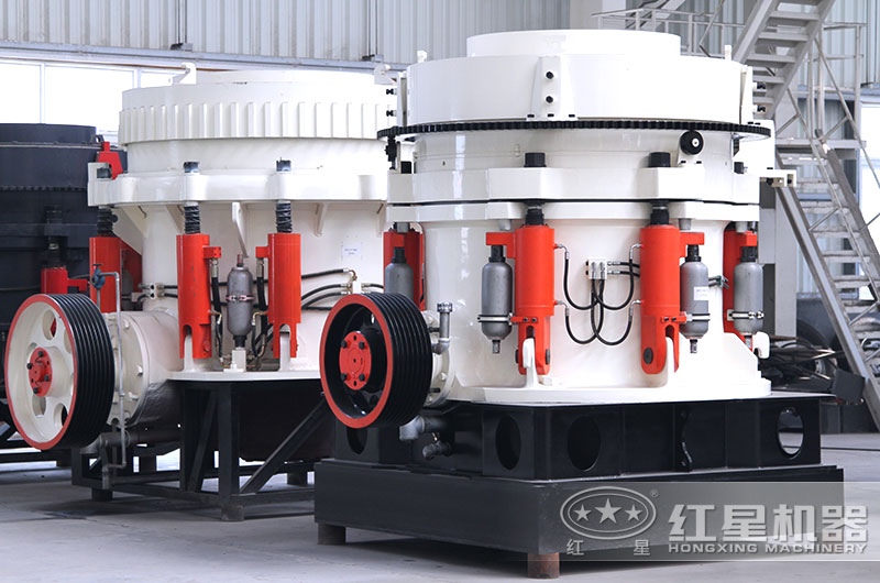 圓錐破碎機生產現場實拍圖 圓錐破碎機生產現場實拍圖