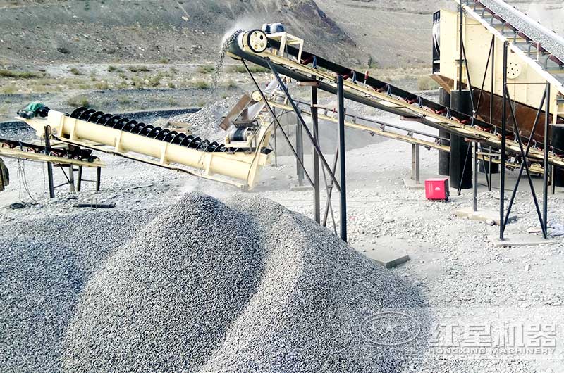 尾礦砂處理現場實拍圖