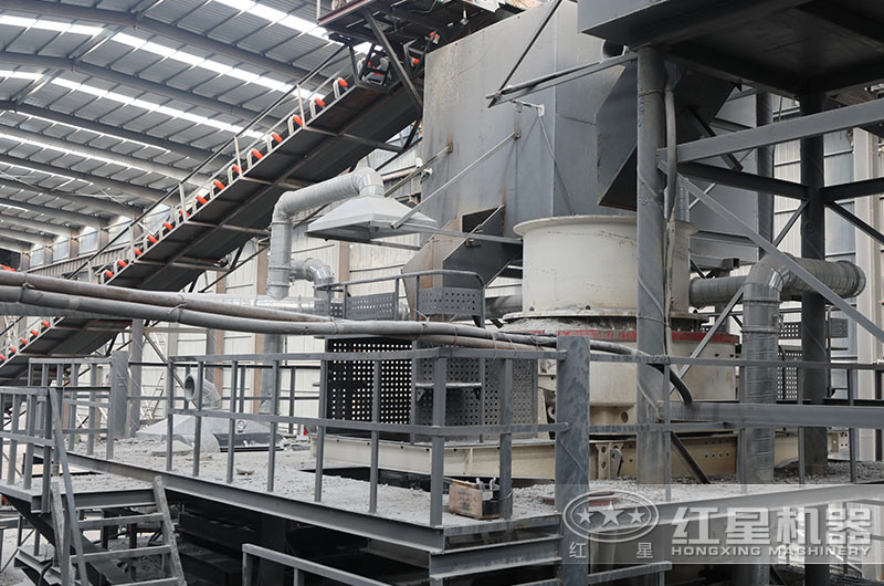 石頭制砂生產客戶現場