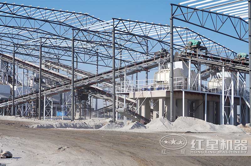 年產300萬噸的機制砂廠之破碎系統