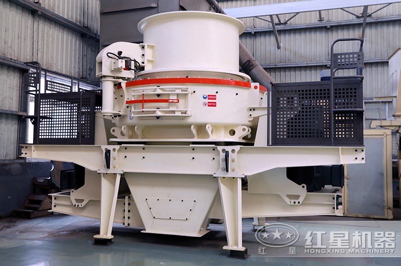 日產2000噸HVI制砂機展示