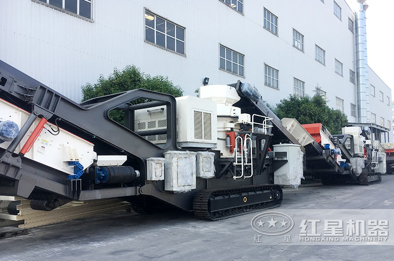 全自動石子生產線設備展示