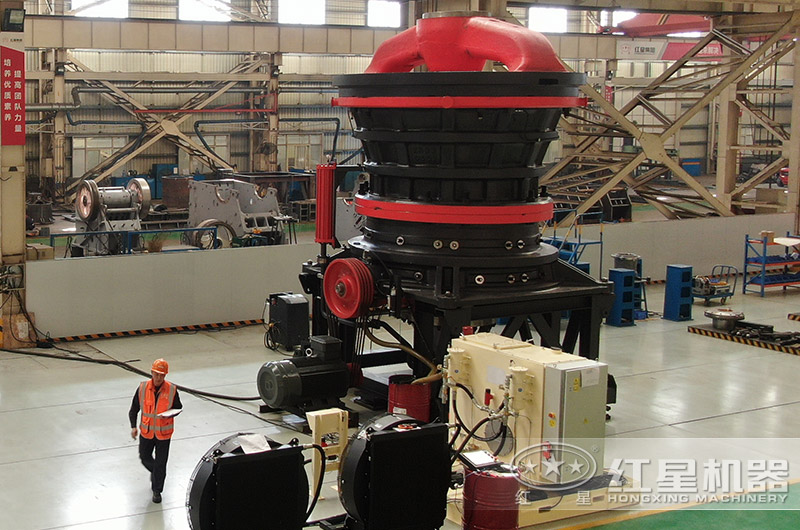 旋回式破碎機 旋回式破碎機