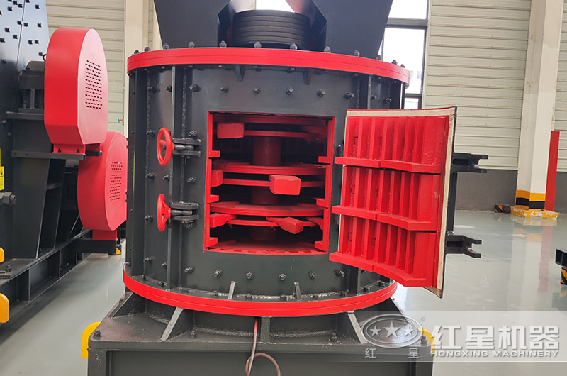 復合式破碎機主要結構特點 復合式破碎機主要結構特點