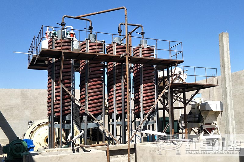 螺旋溜槽 螺旋溜槽