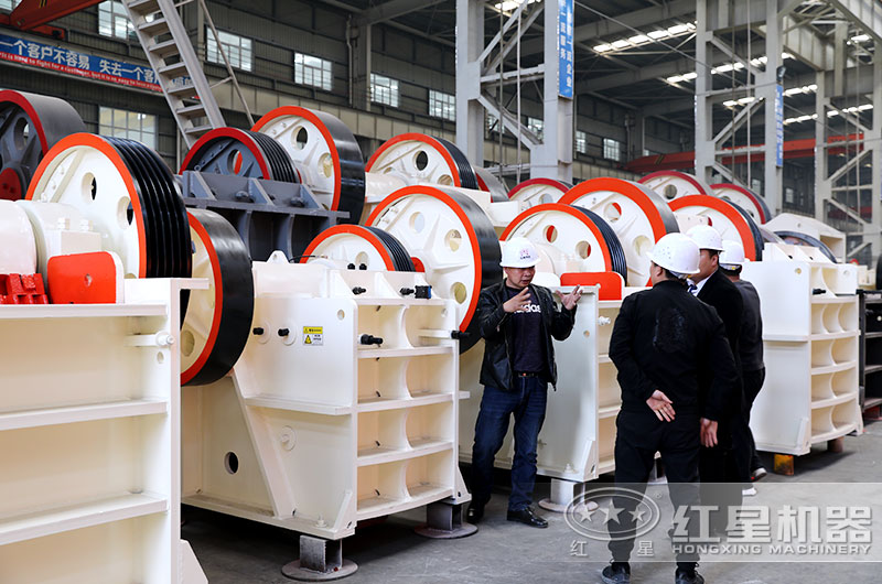 客戶來廠參觀考察設備