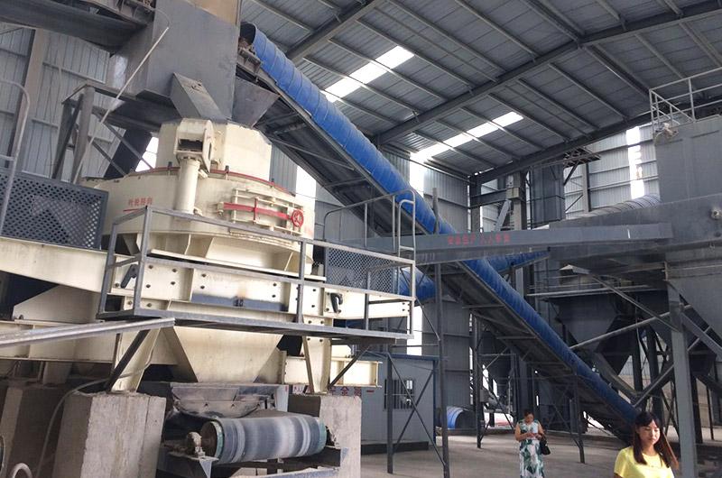 制砂生產線現場實拍