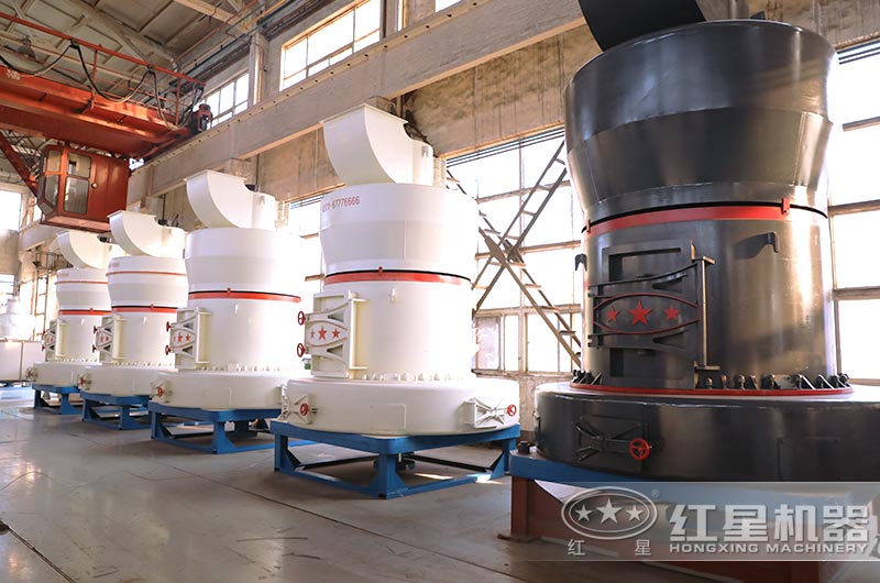 高強磨粉機現場實拍圖