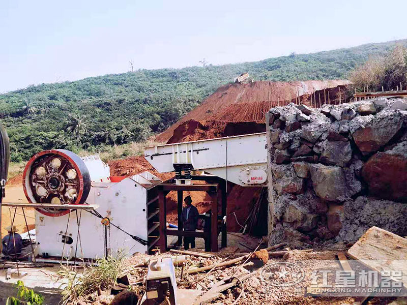 大型鄂破生產現場實拍圖