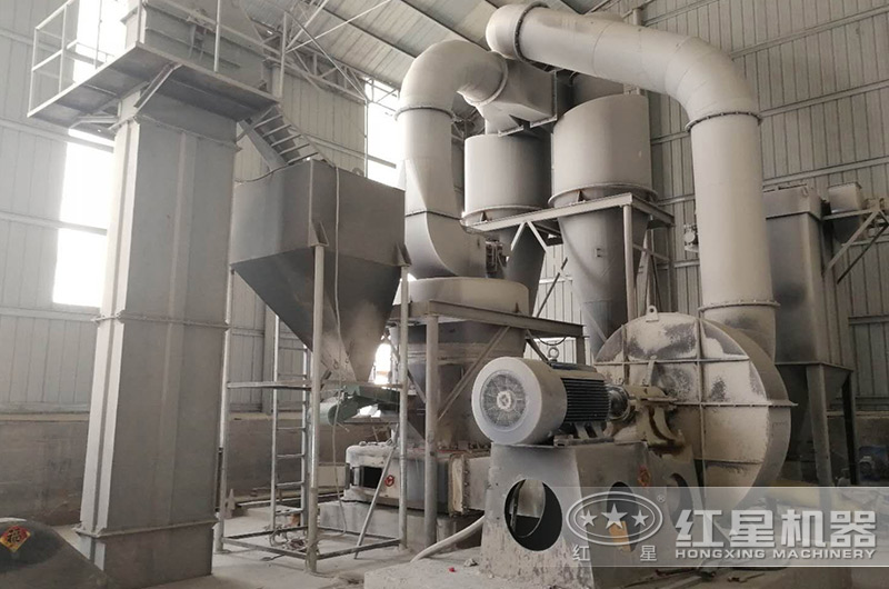 碳酸鈣制粉加工客戶現場實拍 碳酸鈣制粉加工客戶現場實拍