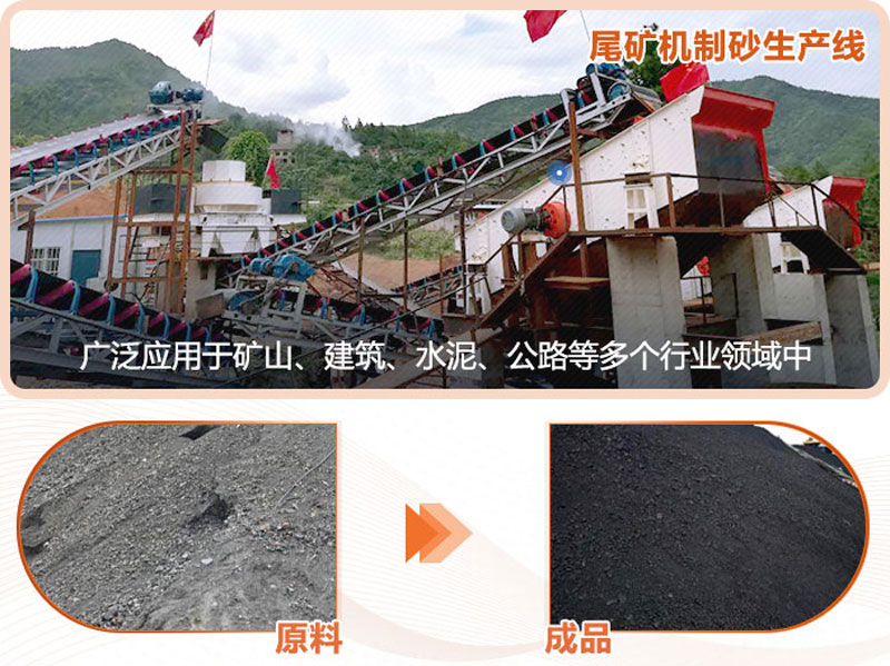 尾礦制砂用途多多 尾礦制砂用途多多