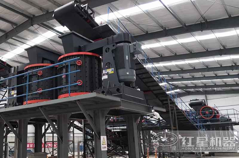 復合式破碎機現場 復合式破碎機現場