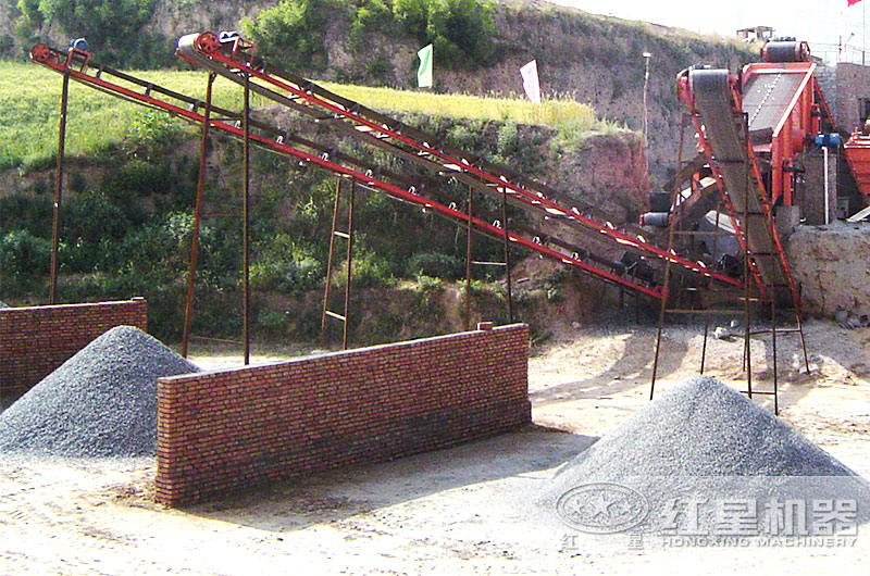 石灰石成品粒度在0-10mm間任意調節