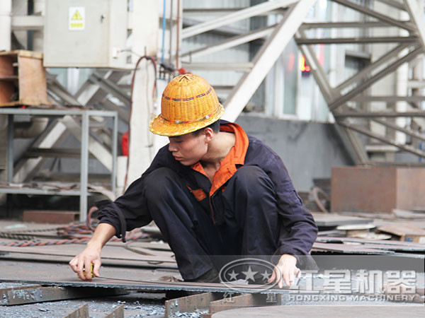 紅星機器生產車間