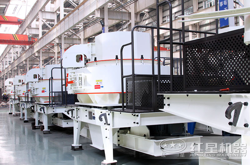 日產2000噸VSI制砂機展示