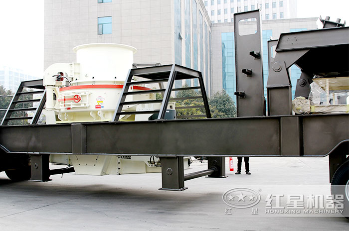 全自動(dòng)制砂生產(chǎn)線圖片