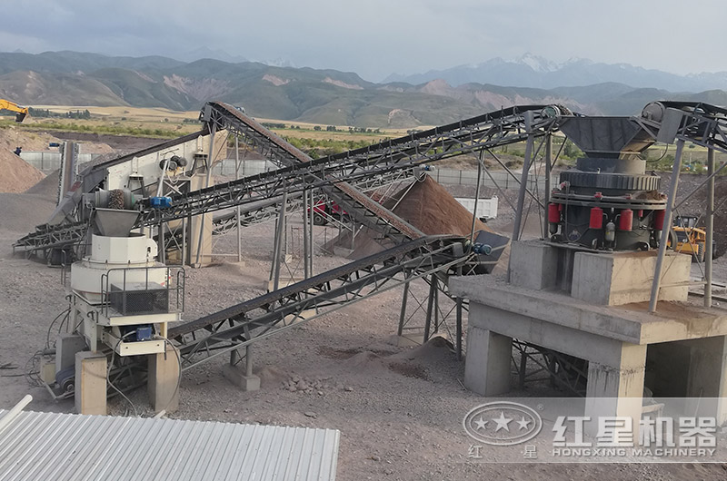 小型制砂機現場 小型制砂機現場