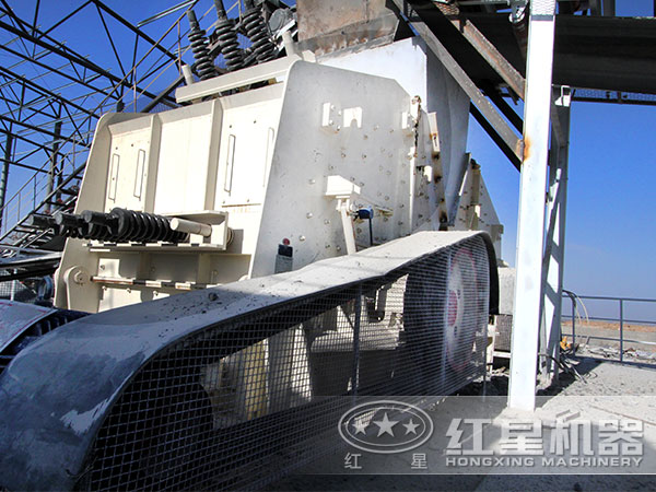 PF-1210反擊破碎機設備實拍