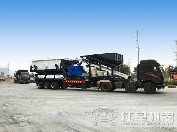 流動磨砂機發貨