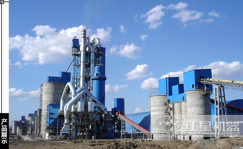 日產2000噸水泥回轉窯生產線