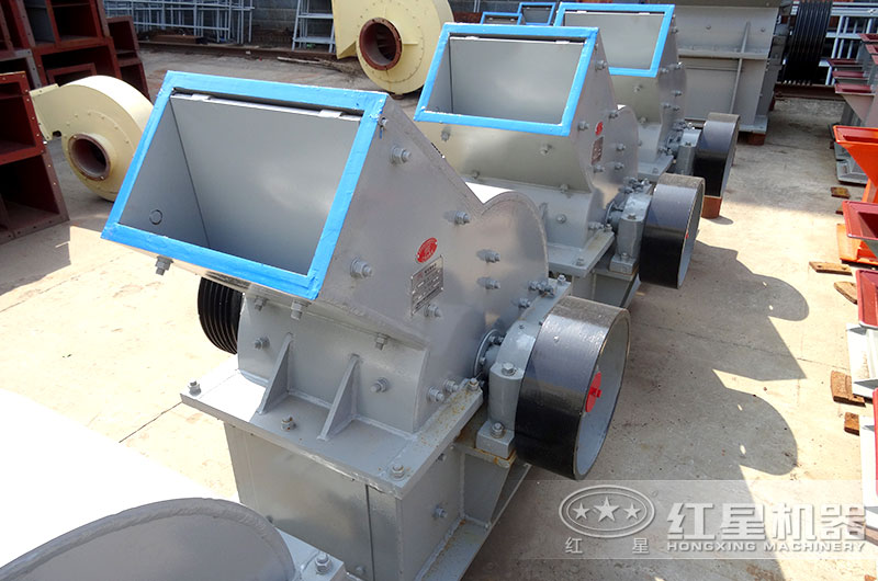 小型錘式粉碎機