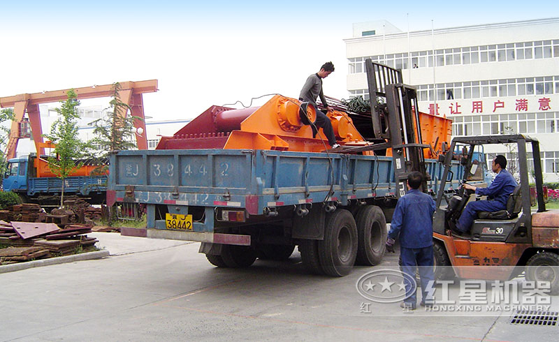 振動給料機發貨