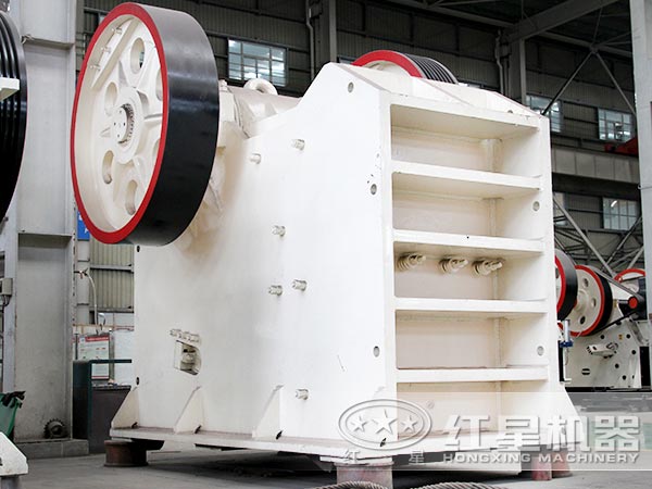 固定型河卵石自動破碎機(jī)