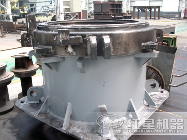 紅星圓錐破碎機零部件