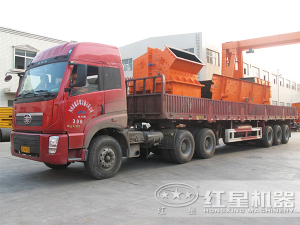 PXJ1400X1400型號細碎機發往湖北