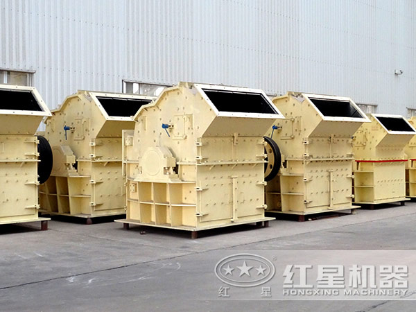 一小時產50噸煤矸石細碎機