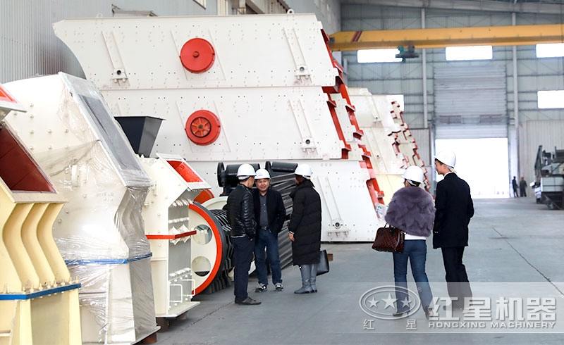 用戶來廠參觀選購(gòu)設(shè)備