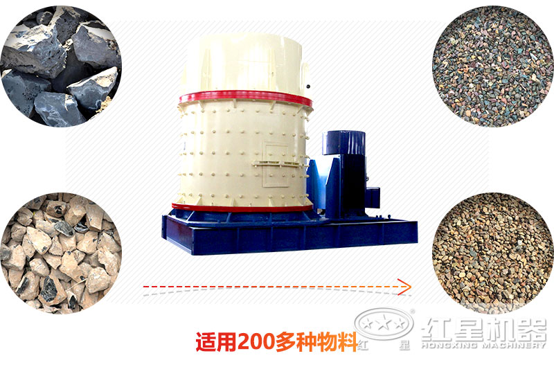 復合破碎機應用領域