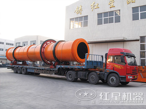 冷卻機發貨現場