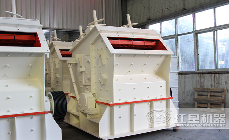 一小時50噸反擊式破碎機