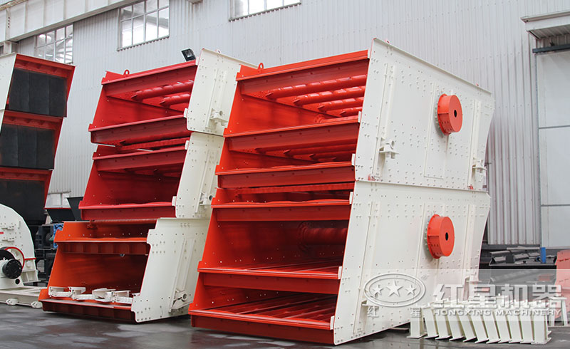 YK圓振動篩分機