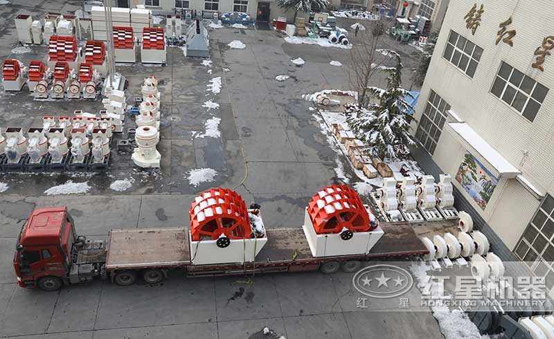 又有兩臺洗礦機發往河南周口