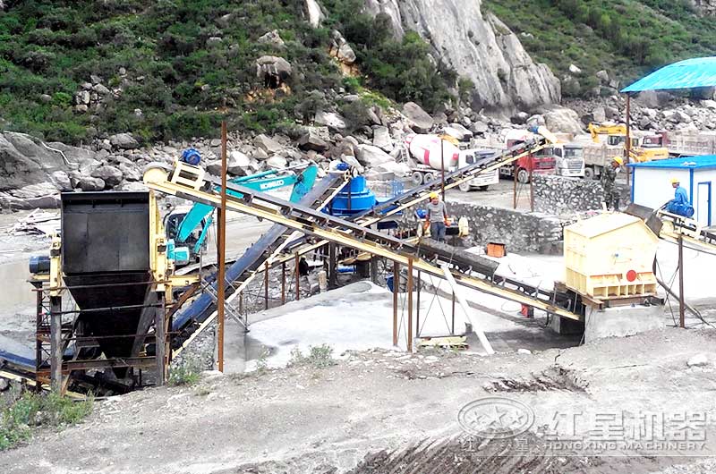 山東用戶生產現場