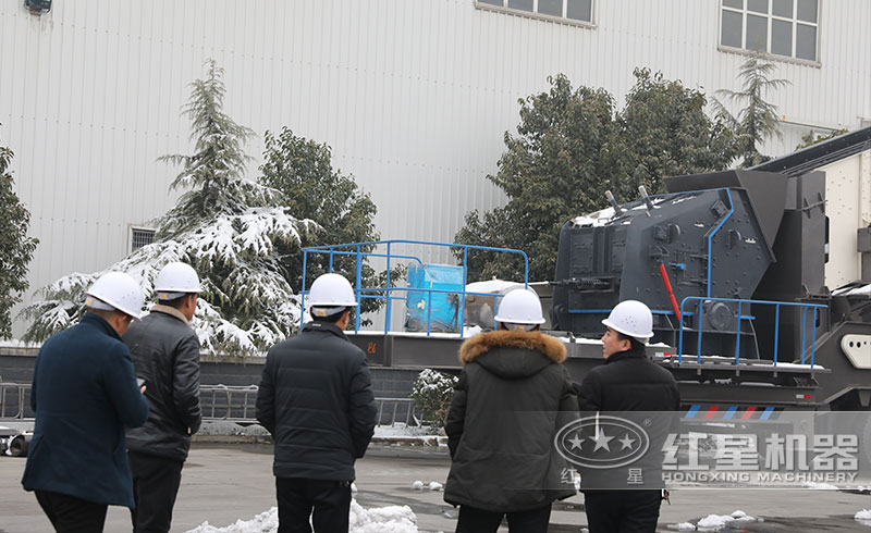 用戶來廠實地參觀