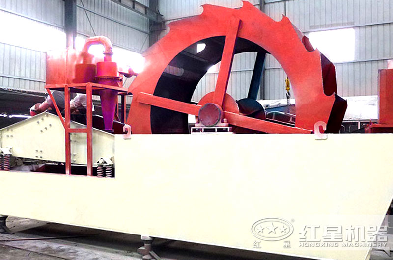 輪式洗(細(xì))砂回收一體機(jī)