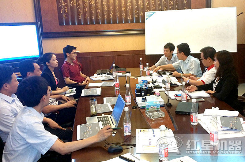 用戶來廠參觀選購(gòu)