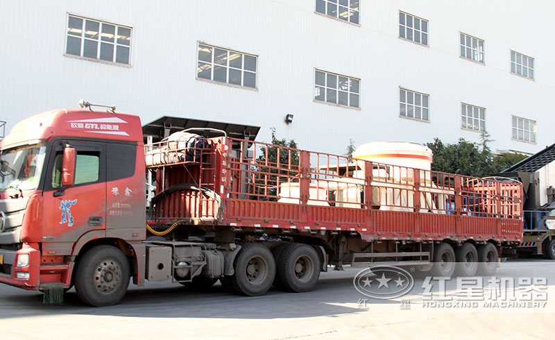 制砂機準備發貨