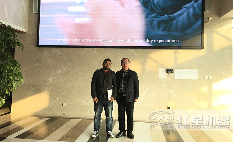 用戶來(lái)廠參觀選購(gòu)