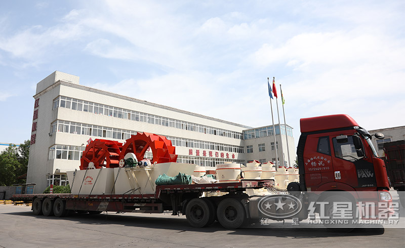 水輪式洗砂機廠家直接供貨 水輪式洗砂機廠家直接供貨